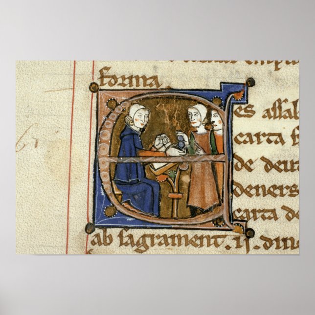 Affiche Paiement des impôts (Devant)