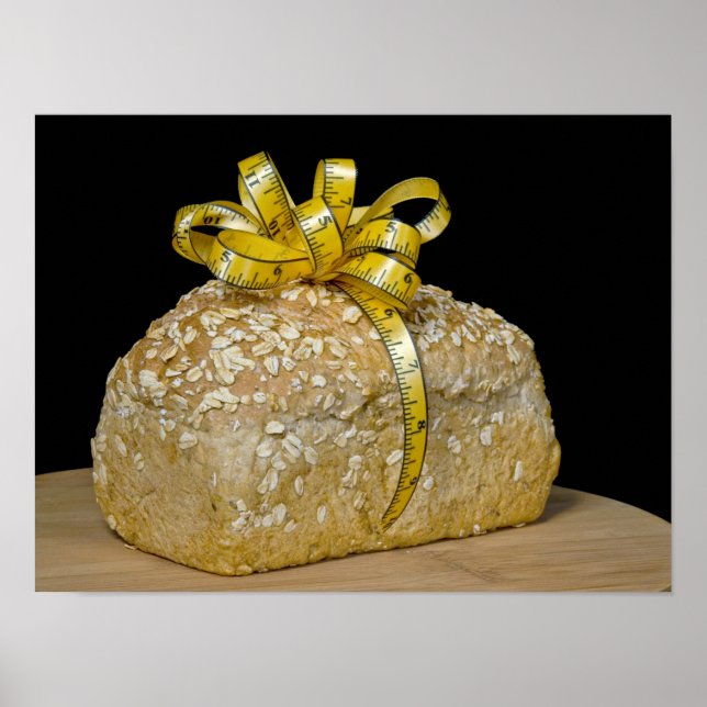 Affiche Pain de blé entier (Devant)