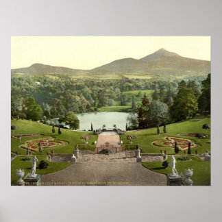 Affiche Pain de sucre, comté de Wicklow, Irlande