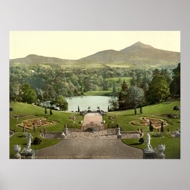 Affiche Pain de sucre, comté de Wicklow, Irlande (Devant)