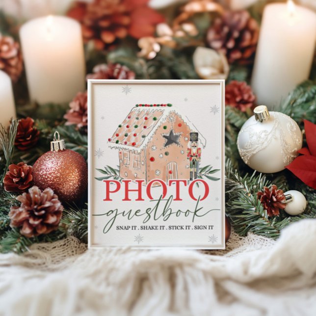 Affiche Pain d'épices Maison Casse-noisette Guardier Panne (Créateur téléchargé)