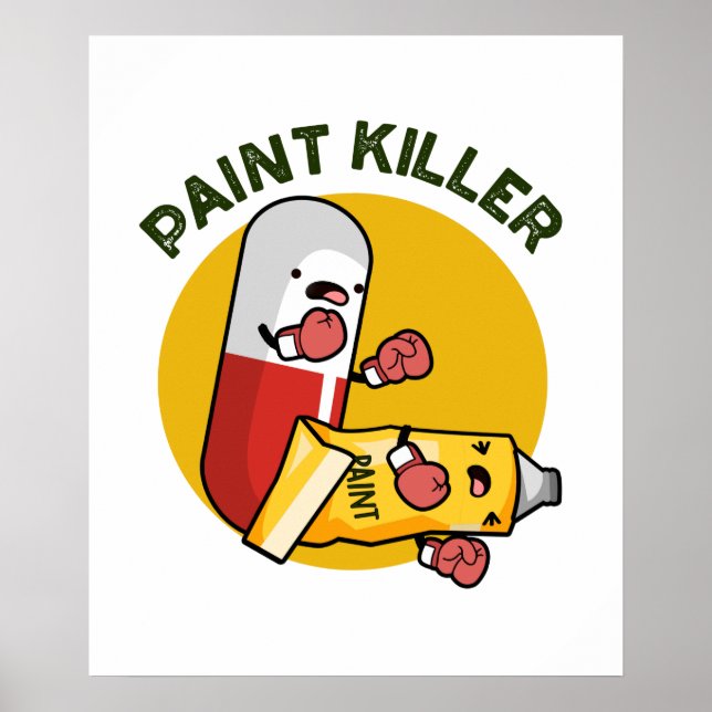 Affiche Paint Killer Fundy Pill Pill Pun (Devant)