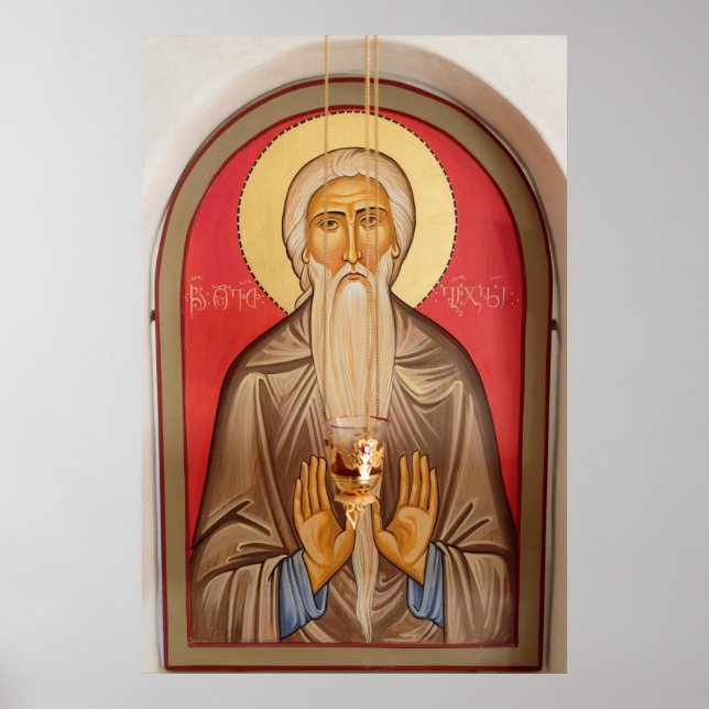 Affiche Painting Of An Elderly Saint (Devant)