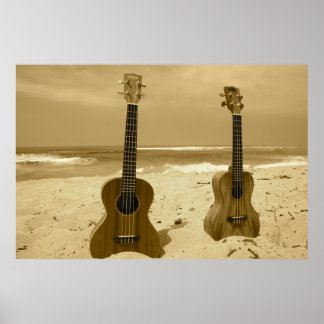 Affiche Pair o' Ukes