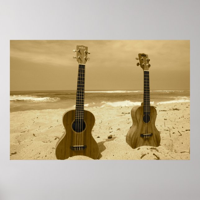 Affiche Pair o' Ukes (Devant)