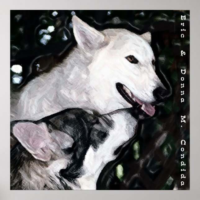 Affiche Paire Alpha (Devant)