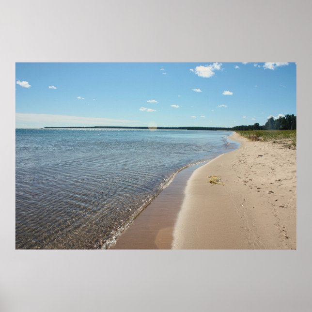 Affiche Paisible à Big Traverse (Devant)