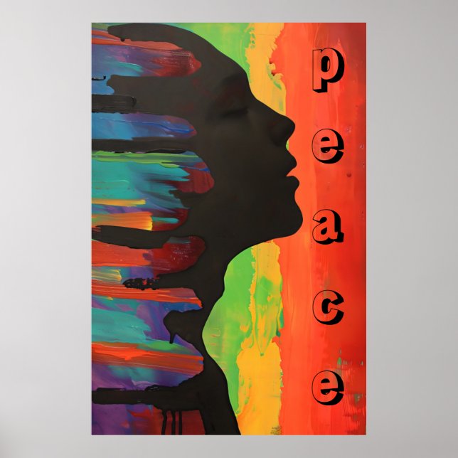 Affiche Paix (Devant)