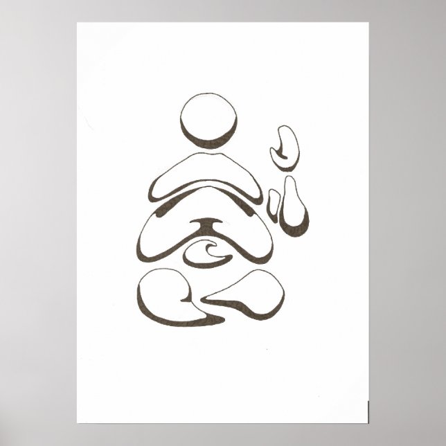 Affiche Paix (Devant)