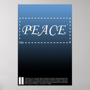 Affiche Paix