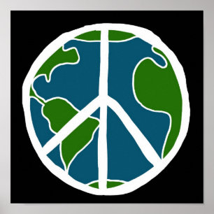 Affiche Paix 2 du monde