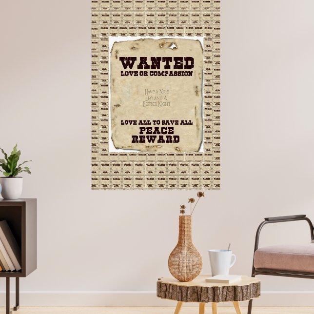 Affiche Paix Amour et Unité (Salon 3)