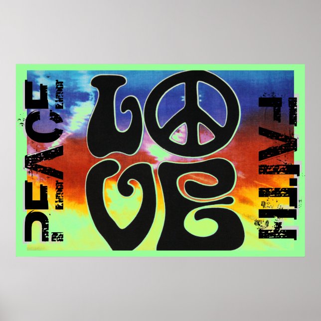 AFFICHE PAIX AMOUR FOI (Devant)