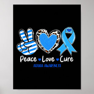 Affiche Paix Amour Guérison Cadeaux de soutien et de sensi