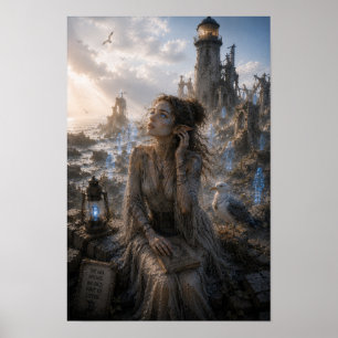 Affiche Paix / Auditeur d'esprits / Vieux phare