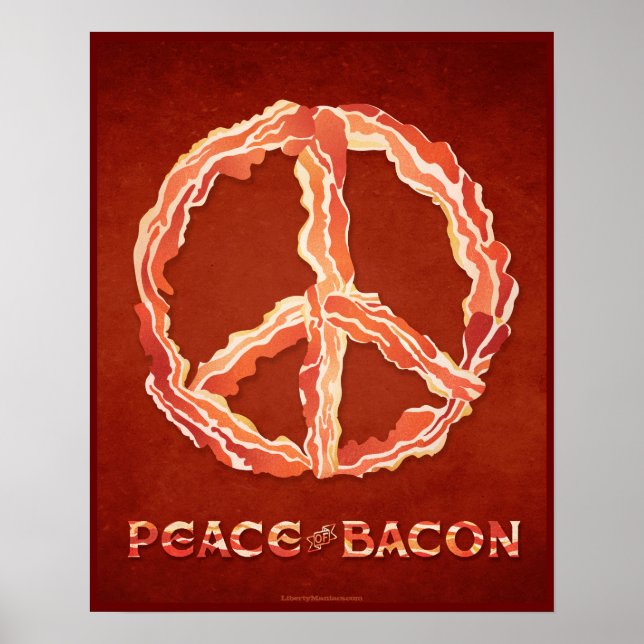 Affiche Paix de Bacon (Devant)