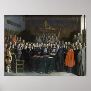 Affiche Paix de la Westphalie à Muenster