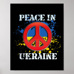 Affiche Paix en Ukraine