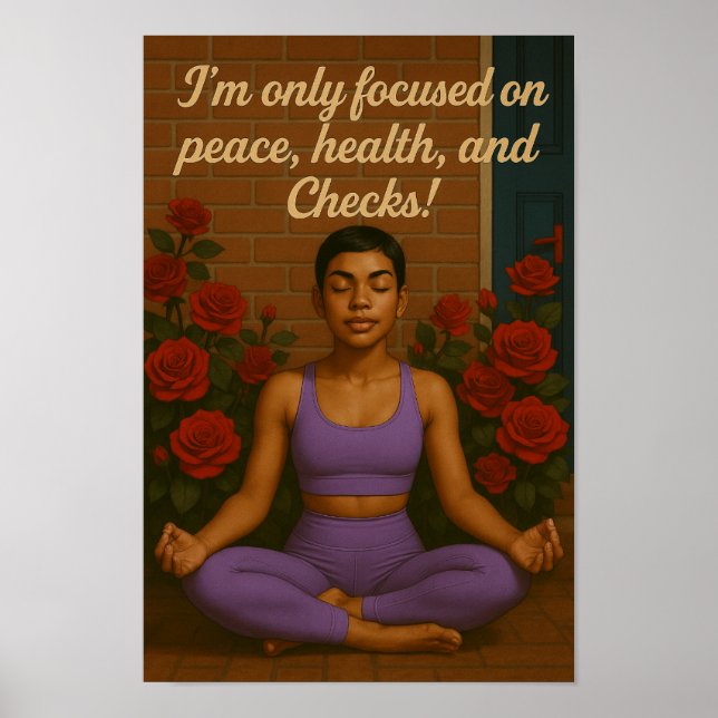 Affiche Paix et contrôles (Devant)