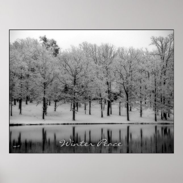 Affiche Paix hivernale (Devant)