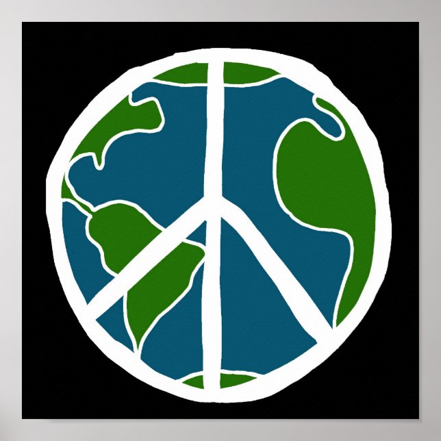 Affiche Paix mondiale 2 (Devant)