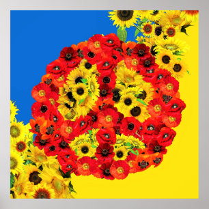 AFFICHE PAIX POUR L'UKRAINE !