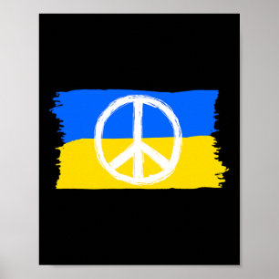 Affiche Paix pour l'Ukraine 1