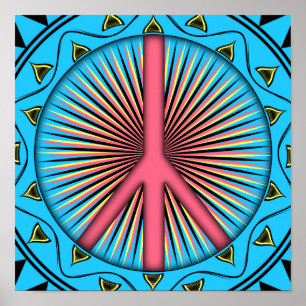 Affiche Paix ~ Soleil