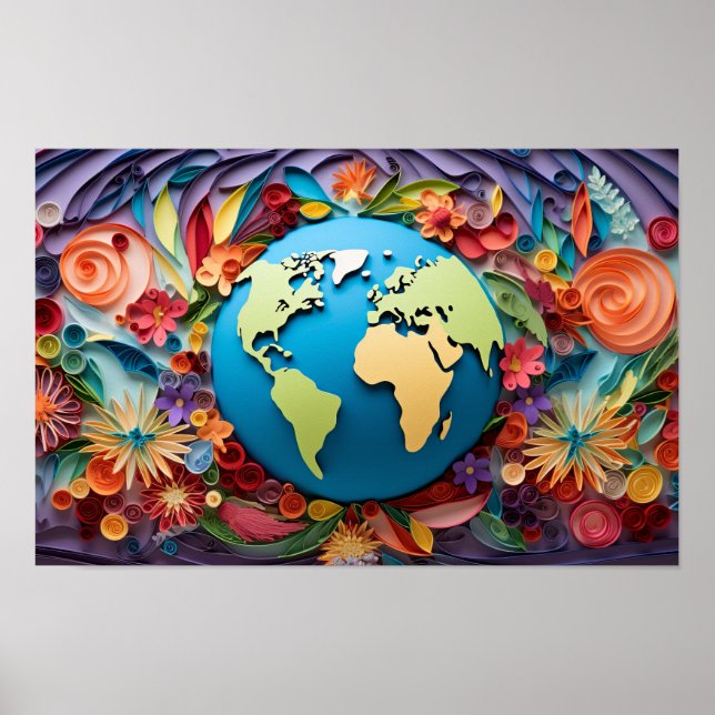 Affiche Paix sur Terre (Devant)