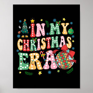 Affiche Pajamas De Famille De Noël Dans Mes Noël