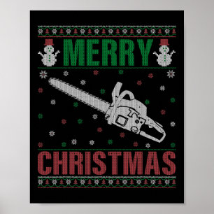 Affiche Pajamas de Noël de famille qui correspondent à la