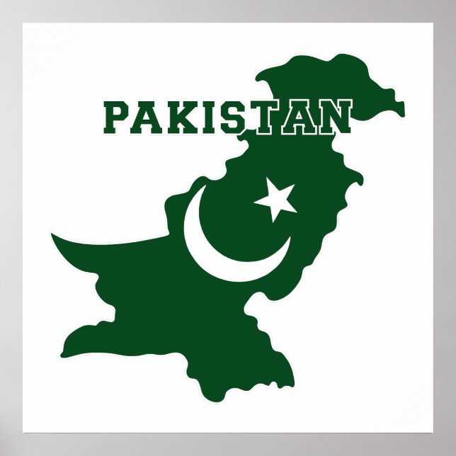 Affiche Pakistan (Devant)