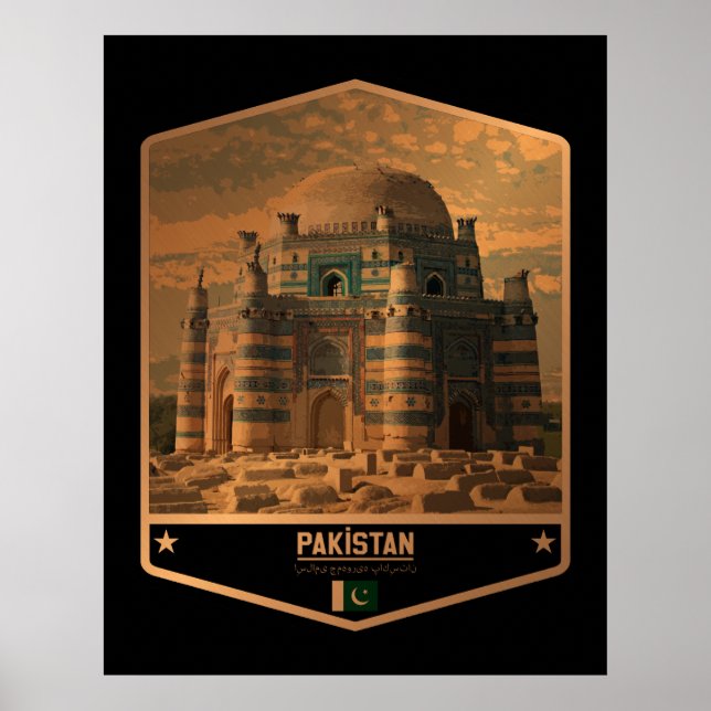 Affiche Pakistan (Devant)