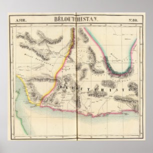 Affiche Pakistan, Asie 80