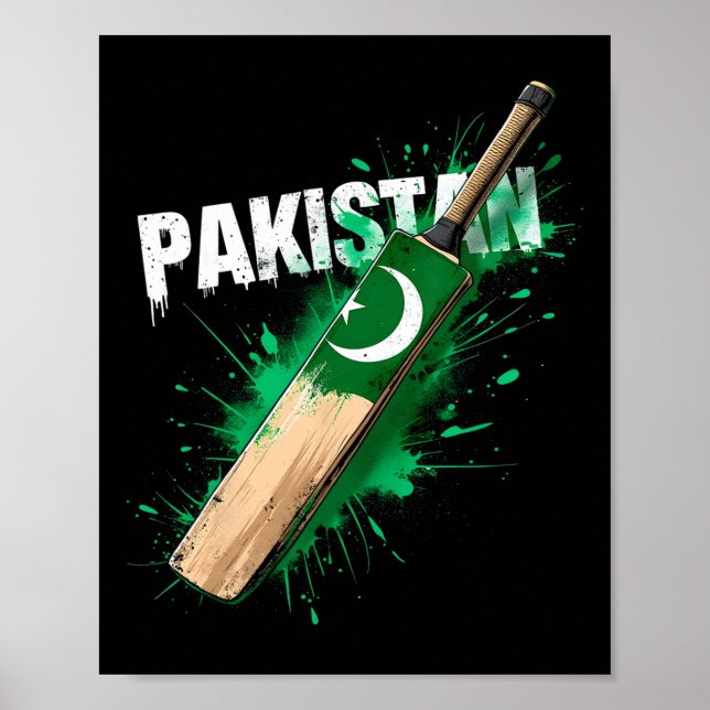 Affiche Pakistan Cricket T 1  (Devant)