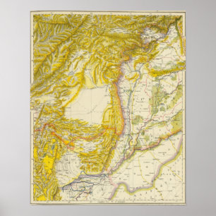 Affiche Pakistan et Afghanistan