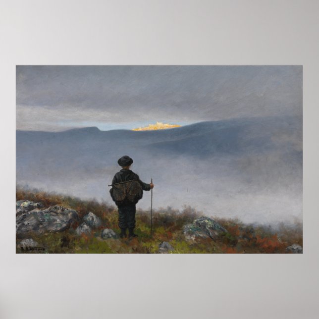 Affiche Palace Chimé Comme Or (Devant)