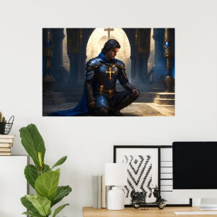 Affiche Paladin de la prière complice