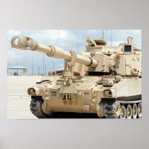 Affiche Paladin M109A6