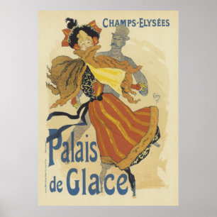 Affiche Palais De Glace