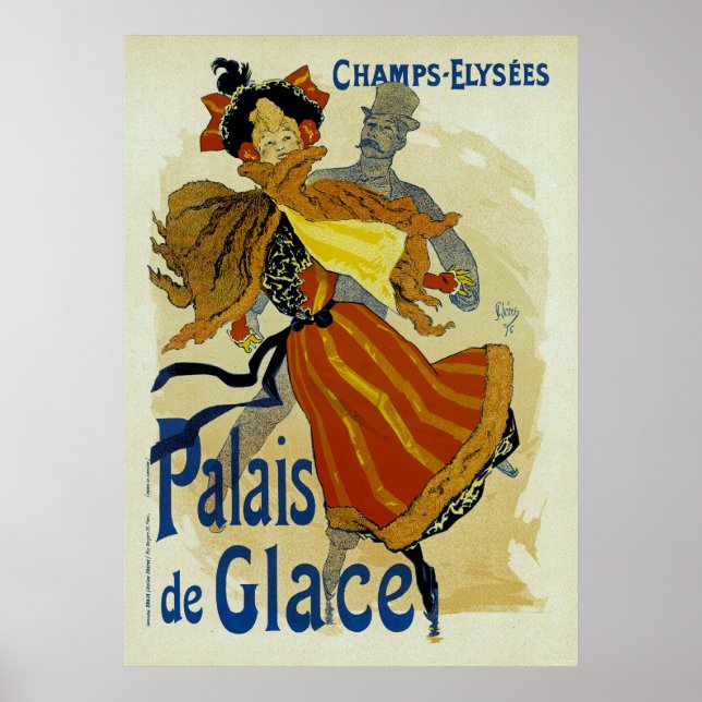 Affiche Palais de Glace (Devant)