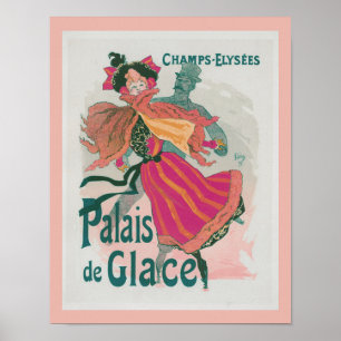 Affiche Palais de Glace - Champs Elysées