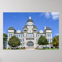 Palais de justice du comté de Jasper, Carthage, Mi