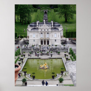 Affiche Palais de Linderhof