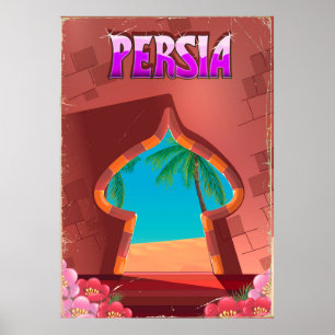 Affiche Palais de Perse
