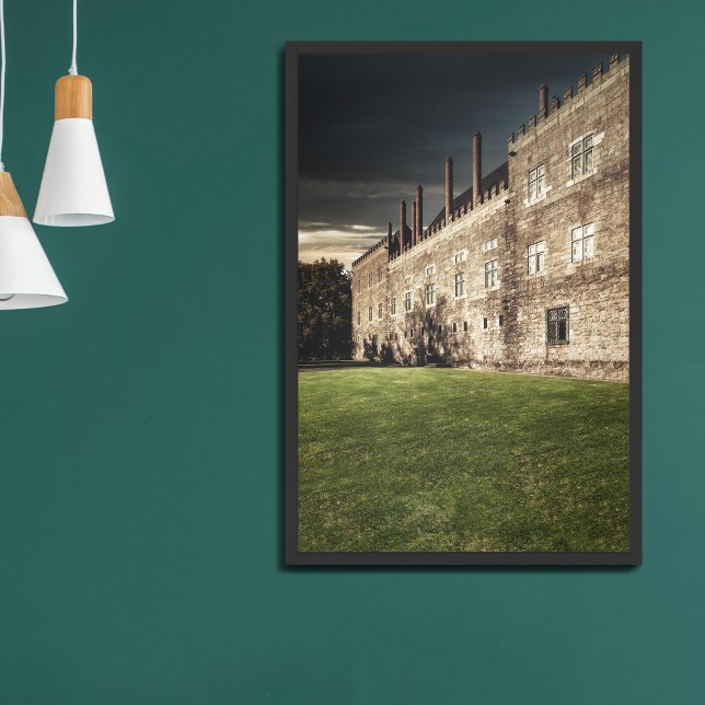 Affiche Palais des Ducs de Bragance (Créateur téléchargé)