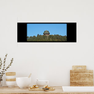 Affiche Palais d'été Beijing