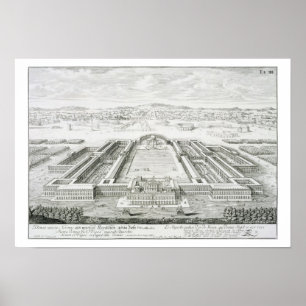 Affiche Palais d'or de l'empereur Néron (AD 54-68), Rome