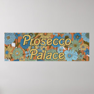 Affiche Palais du Procureur 2 : flores mod