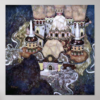 Affiche Palais du roi Dragon Imprimer